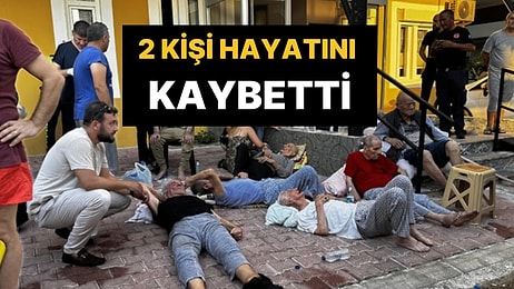 Huzurevinde Yangın: 2 Kişi Hayatını Kaybetti