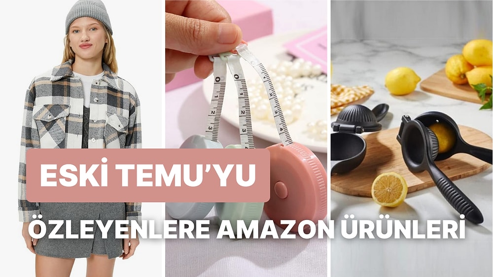 Eski Ucuz Temu’yu Özleyenler İçin Yerini Doldurmaya Aday 25 Ağustos 2024 Amazon Ürün Önerileri