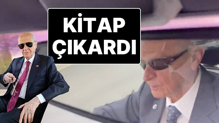 MHP Genel Başkanı Devlet Bahçeli Kitap Çıkardı