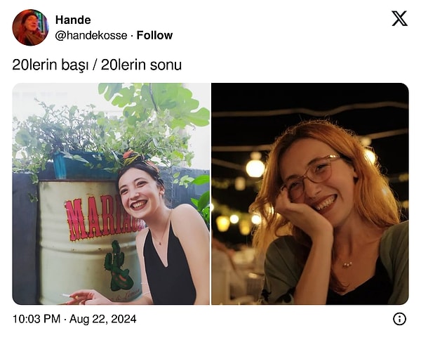 Gülüşünü hiç kaybetme. 🥹