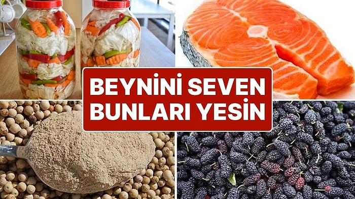 Uzmanından Beyin Sağlığını Koruyan 10 Besin