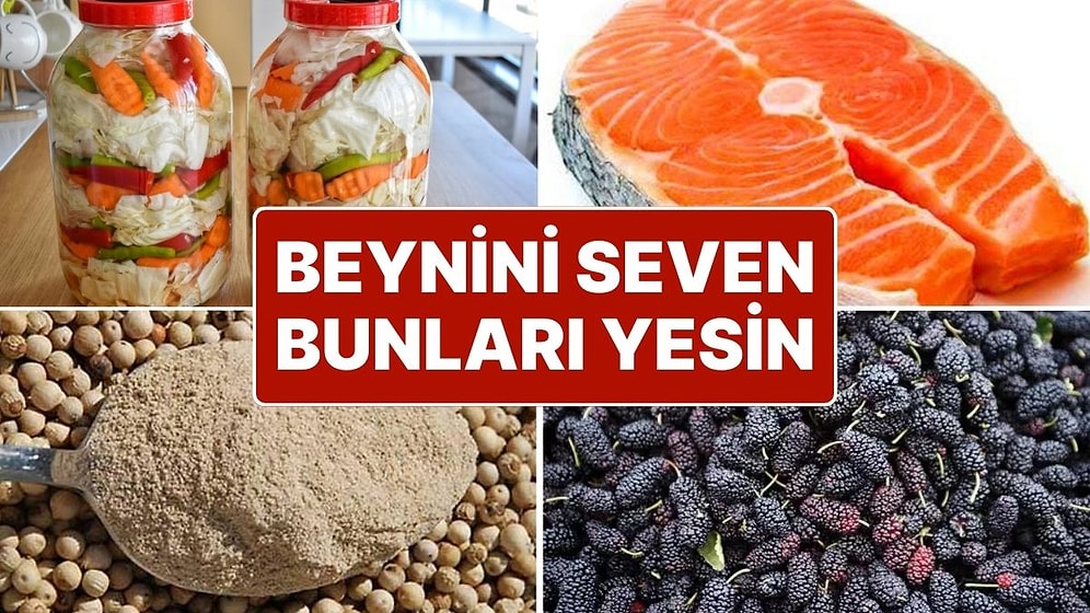Uzmanından Beyin Sağlığını Koruyan 10 Besin