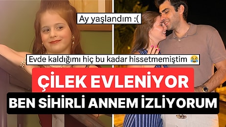 Sihirli Annem'in 'Çilek'i Zeynep Özkaya Evlilik Teklifi Alınca Bazı Bekarlıklar Yüze Fena Vuruldu