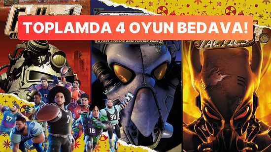 Toplam Steam Değerleri 1,400 TL'yi Aşan Şahane Oyunlar Epic Games Store'da Ücretsiz Olacak