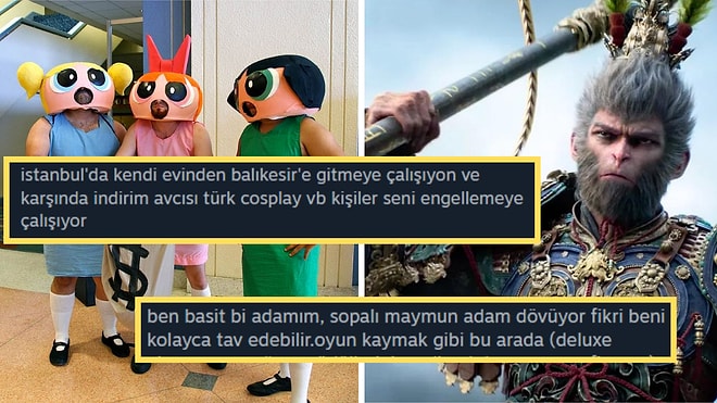 Sopalı Maymuna Tav Olmaktan Yazlıkçı Döven Cosplayer'a Haftanın En Komik Steam Yorumları