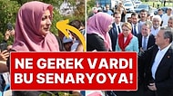 Bu Nasıl Senaryo! Özgür Özel’e Çiftçi Diye Tanıtılan ve Sorunlar Anlatan Kadın Belediye Başkanının Eşi Çıktı!
