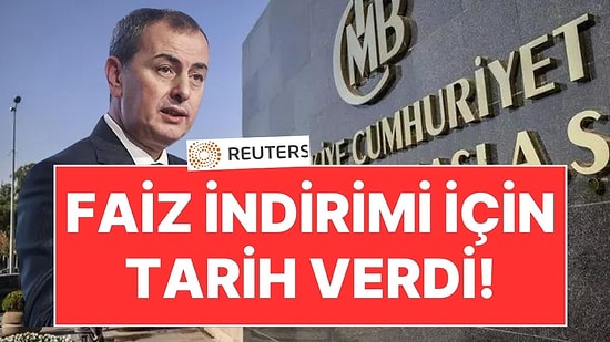 İş Bankası Genel Müdürü Hakan Aran, Reuters'a İlk Faiz İndirimi Beklediği Tarihi Açıkladı!