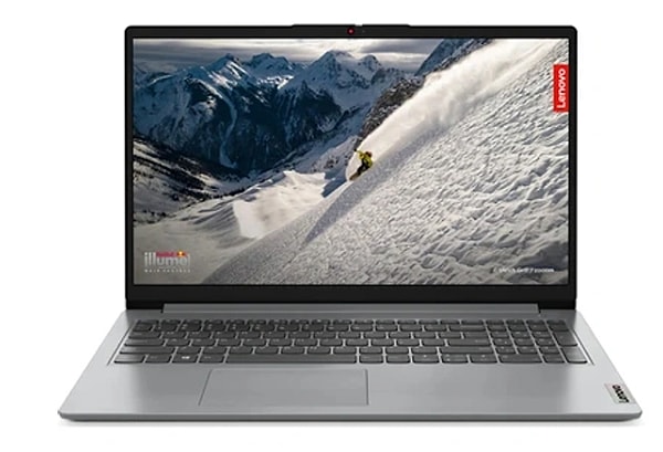 1. Lenovo IdeaPad 1 16GB 512GB SSD Freedos 15.6" Taşınabilir Bilgisayar