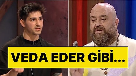 Somer Şef Kaşık Atar Gibi Yapmıştı! MasterChef Muratcan'dan İmalı Paylaşım!