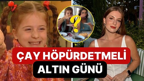 Sihirli Annem'in Çilek'i Zeynep Özkaya'dan Eğlenceli Paylaşım: Arkadaşlarını Toplayıp Altın Günü Yaptı!