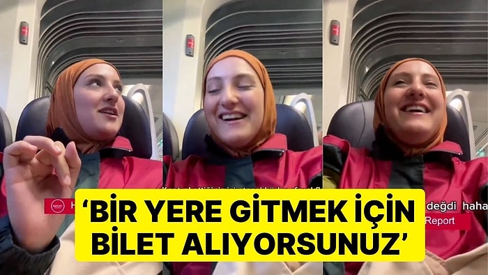 Almanya'da Trene Binen Gencin Bilet Kontrolü Sevinci Tartışma Yarattı: "Bir Yere Gitmek İçin Alıyorsunuz"