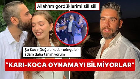 Kadir Doğulu'nun Her Yöreyi Karıştırdığı Enteresan Dans Stili "Çocukları Pistten Alalım Lütfen" Dedirtti!