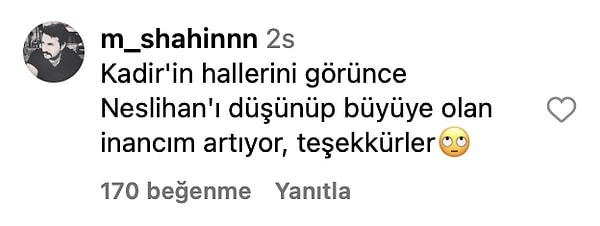 Şimdi de sosyal medya kullanıcılarının yorumlarına 👇🏻