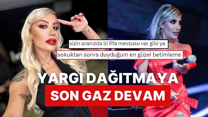 Bir Söyleyen Bin İşitiyor: İrem Derici Bu Sefer de Story Sayısına Laf Eden Toşko'ya Ağzının Payını Verdi