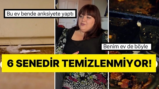 Cem Özkök Görev Başına! 6 Senedir Evlerini Temizlemediğini Anlatan Kadın