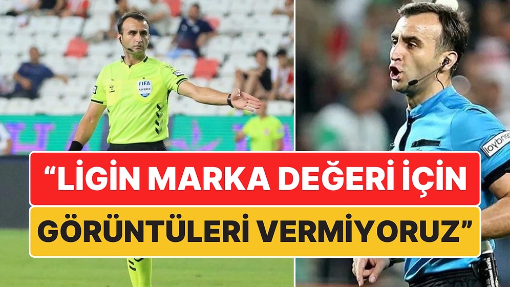 Süper Lig'de Bir Darp Skandalı Daha! Yayıncı Kuruluş Spikeri: "Ligin Marka Değeri İçin Görüntüleri Vermiyoruz"