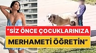 Sokak Hayvanları Tartışmasına Bir Tepki de Ebru Polat'tan: "Siz Önce Çocuklarınıza Merhameti Öğretin"