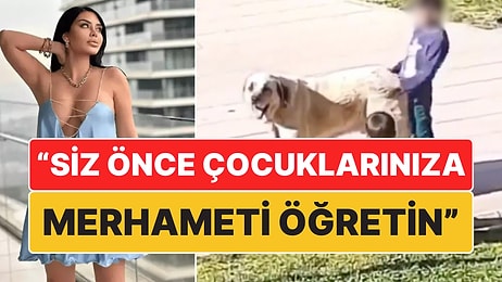 Sokak Hayvanları Tartışmasına Bir Tepki de Ebru Polat'tan: "Siz Önce Çocuklarınıza Merhameti Öğretin"