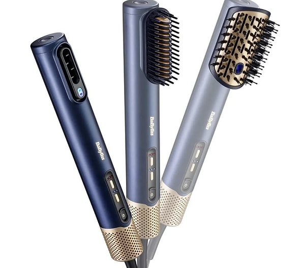 Babyliss AS6550CE Airwand 1600W Saç Kurutma ve Şekillendirme Seti (2 Aksesuar)