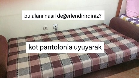 Boş Çekyatı Nasıl Değerlendireceğini Söyleyerek Güldüren Kişiler