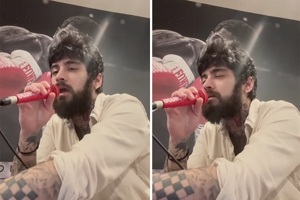 Sık sık tarz değişikliğine giden Zayn Malik'in son hali👇