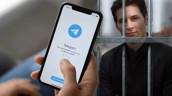 Azerbaycan'dan özel bir jetle başkent Paris yakınlarındaki Le Bourget Havaalanı’na indikten kısa bir süre sonra gözaltına alınan Durov’un, Telegram'daki moderatör eksikliği ve polisle işbirliği yapılmaması nedeniyle platformda çok sayıda suçun işlenmesine izin verildiği iddiasıyla yürütülen bir ön soruşturma kapsamında gözaltına alındığı öne sürülmüştü.