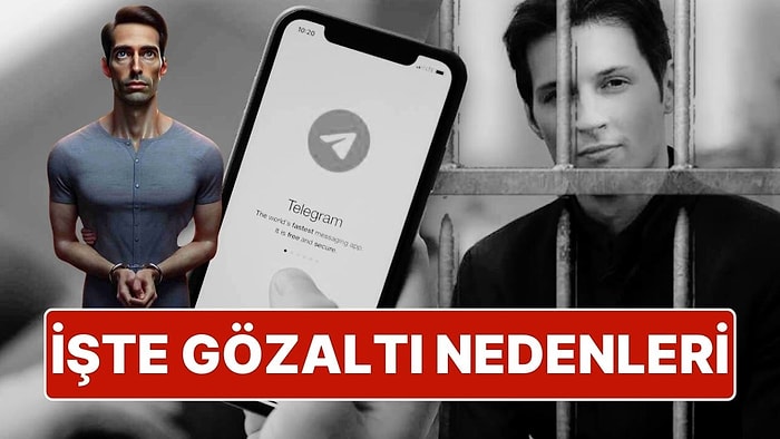 Pavel Durov’un Gözaltı Sebepleri Belli Oldu: Çocuk Müstehcenliği, Uyuşturucu Kaçakçılığı ve Dolandırıcılık