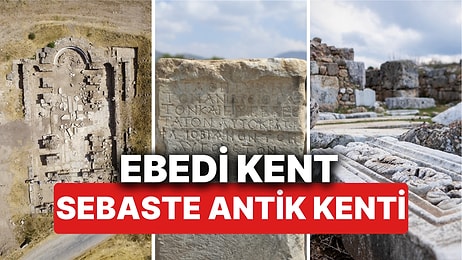 Uşak'ta Keşfedilmeyi Bekleyen Antik Hazine Sebasta! Peki Sebasta Antik Kenti'ne Nasıl Gidilir?