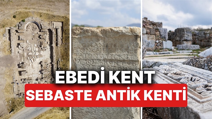 Uşak'ta Keşfedilmeyi Bekleyen Antik Hazine Sebasta! Peki Sebasta Antik Kenti'ne Nasıl Gidilir?