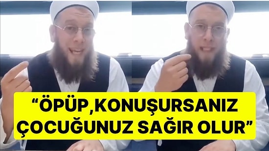 Hoca Olduğunu İddia Eden Şahıs, Çiftlere Cinsellik Tavsiyesi Verdi: "Öpüp, Konuşursanız Çocuğunuz Sağır Olur"