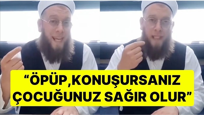 Hoca Olduğunu İddia Eden Şahıs, Çiftlere Cinsellik Tavsiyesi Verdi: "Öpüp, Konuşursanız Çocuğunuz Sağır Olur"