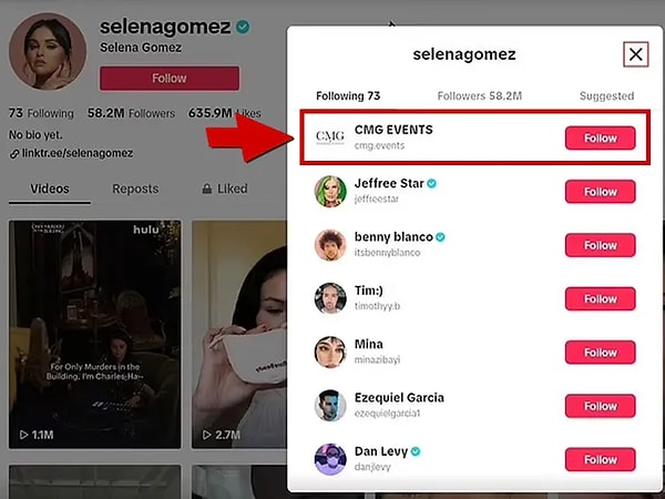 Selena Gomez, Benny Blanco ile nişanlandığına dair bir işaret daha ortaya çıktı… Sosyal medya hesabından bir düğün planlama ajansını takip eden şarkıcı dedikoduları alevlendirdi.