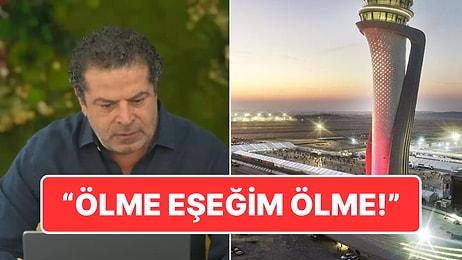 Cüneyt Özdemir’den 1.2 Milyar Euro Vergi Borcu Ertelemesine Tepki: “Ölme Eşeğim Ölme!”