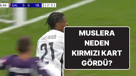 Galatasaray Young Boys Maçını 10 Kişi Tamamladı: Fernando Muslera Neden Kırmızı Kart Gördü?