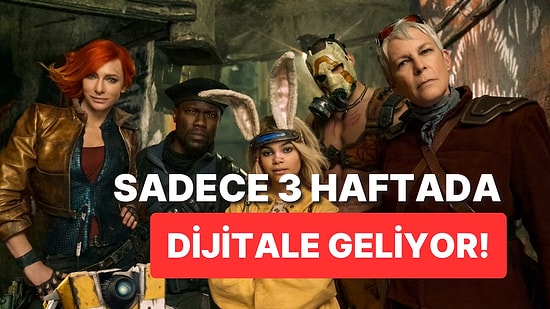 Borderlands Filmi Eleştirilerin Hedefi Olmaya Devam Ediyor: Henüz 3 Hafta Dolmadan Dijitale Gelecek!