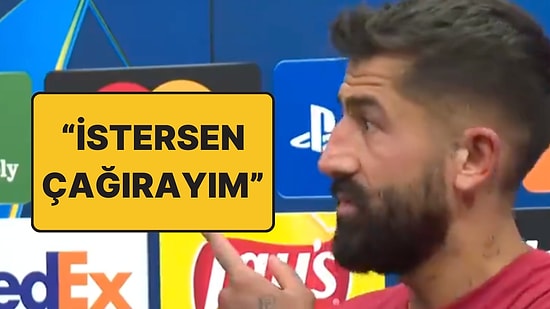 Kerem Demirbay Maaş Soran Muhabiri Böyle Tersledi: "İstersen Yönetimi Çağırayım Abi"