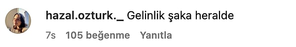 Gizem Yıldız'ın gelinlik tercihi sosyal medya kullanıcılarının dilinden kurtulamadı!