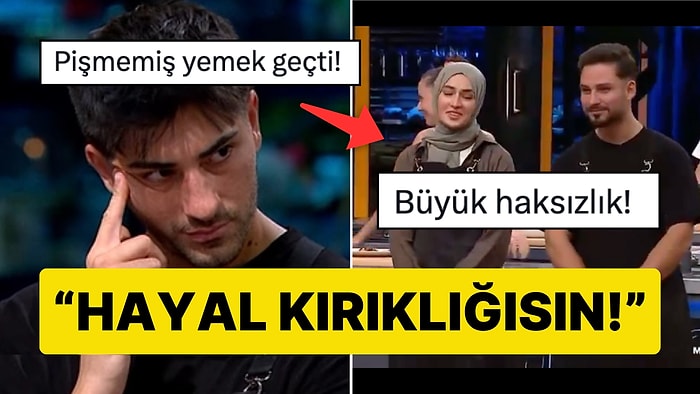 "Korkaklar!": MasterChef'te Eleme Adayları Belli Oldu!