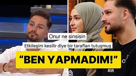 "Beyza'yı Kullanıyor!": MasterChef Onur Hakkındaki İddialara Yanıt Verdi!