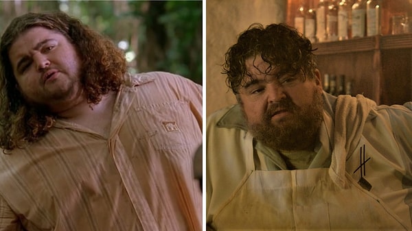 Hugo "Hurley" Reyes - Jorge Garcia