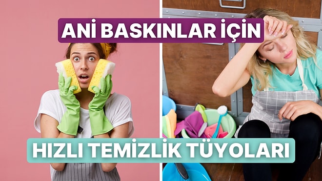 Eyvah, Geliyorlar! Ani Misafir Baskınlarında Evi Hızlıca Toparlamanı Sağlayacak 10 Tüyo