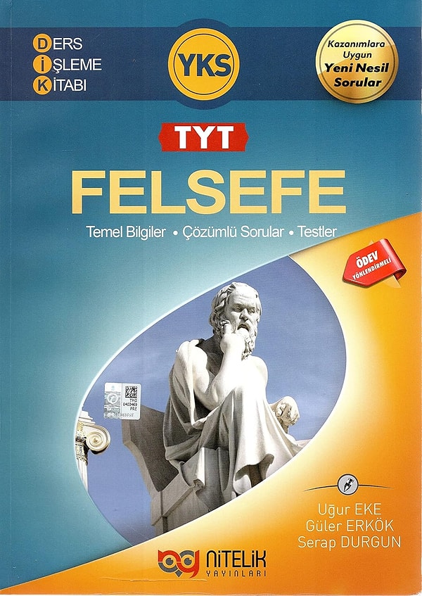 TYT Felsefe Ders İşleme Kitabı