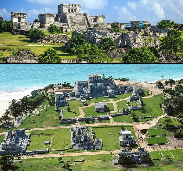 2. Maya Uygarlığı, Tulum şehrinden geriye kalanlar