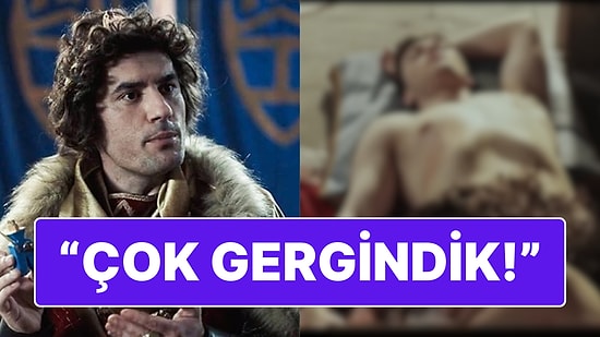Giray Altınok Prens'in İlk Sezonunda Oyuncuların Çırılçıplak Olduğu Sahneyle İlgili Konuştu!