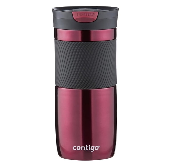 3. Contigo Üniseks Byron İçecek Şişesi, Pembe, 470 ml, CANLI