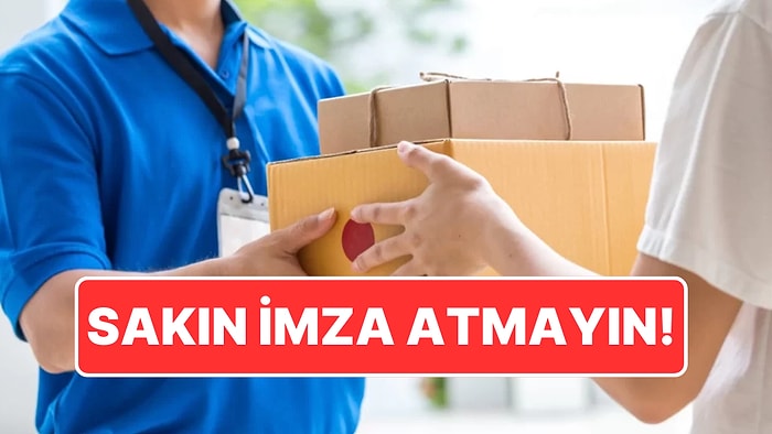 Dolandırıcıların Kargo Tuzağı: Senet İmzalamış Olabilirsiniz