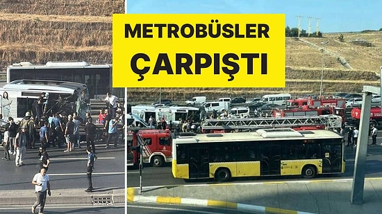 3 Kişi Gözaltına Alındı! Sefaköy'de Metrobüsler Çarpıştı: Ölü ve Yaralılar Var