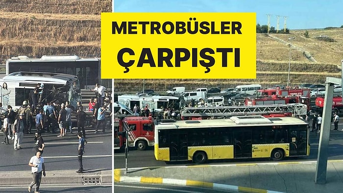 3 Kişi Gözaltına Alındı! Sefaköy'de Metrobüsler Çarpıştı: Ölü ve Yaralılar Var