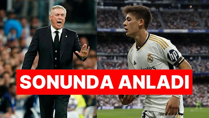 Artık Ancelotti'nin İlk Tercihleri Arasında: Real Madrid'de Arda Güler Modric'i Geride Bıraktı