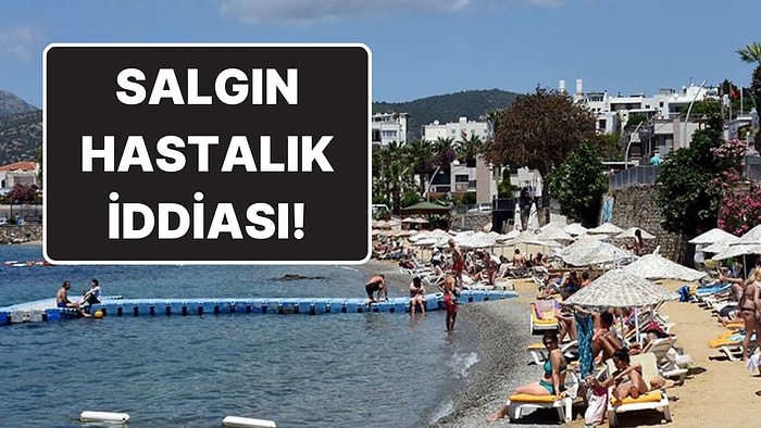 Bodrum’da Neler Oluyor? İçeçeklere Konulan Buzlar Sebebiyle Salgın Hastalık İddiası